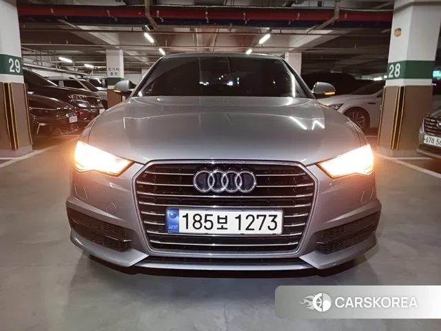 Audi New A6 2018 Серый из Кореи