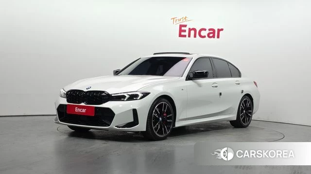 BMW 3 Series (G20) 2025 Белый из Кореи