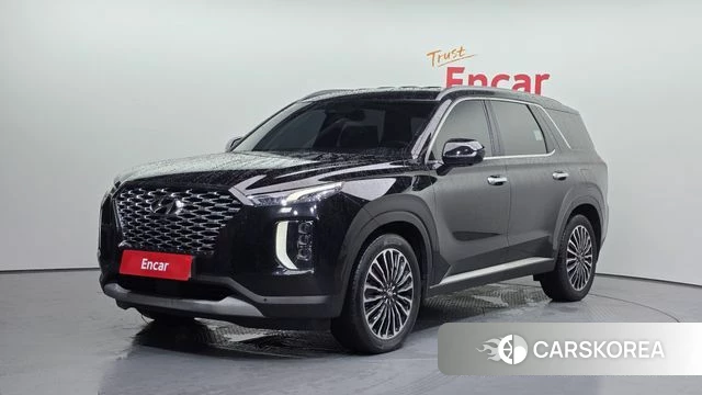 Hyundai Palisade 2019 Черный из Кореи