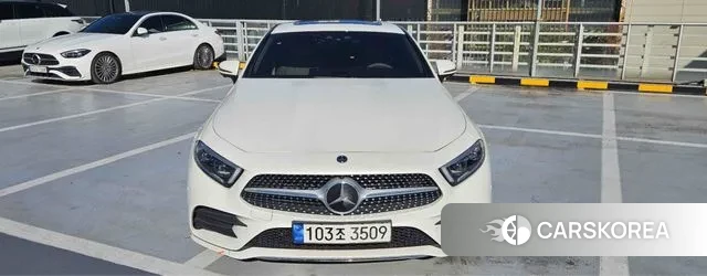 Mercedes-Benz CLS-Class C257 2021 Белый из Кореи