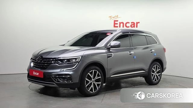 Renault Korea (Samsung) The New QM6 2020 Серый из Кореи