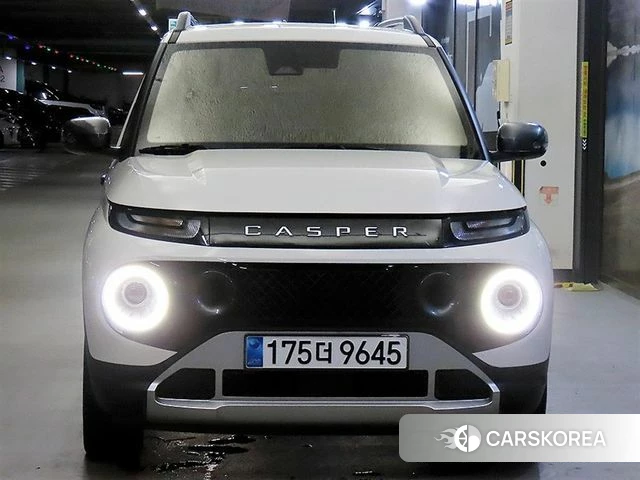 Hyundai Casper 2023 Жемчужный цвет из Кореи