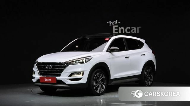 Hyundai All New Tucson 2018 Белый из Кореи