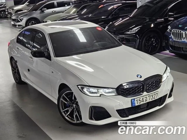 BMW 3 Series (G20) 2022 Белый из Кореи
