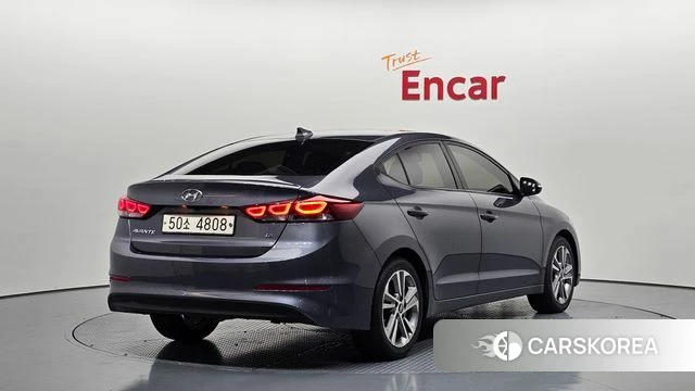 Hyundai Avante AD 2018 Серый из Кореи