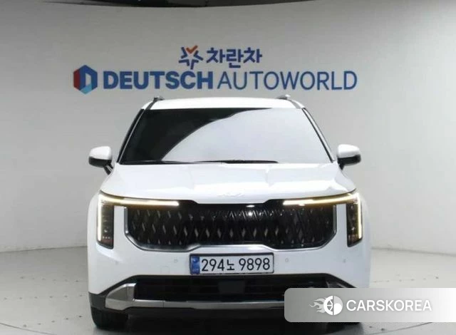 Kia The New Carnival 4th Generation 2023 Белый из Кореи