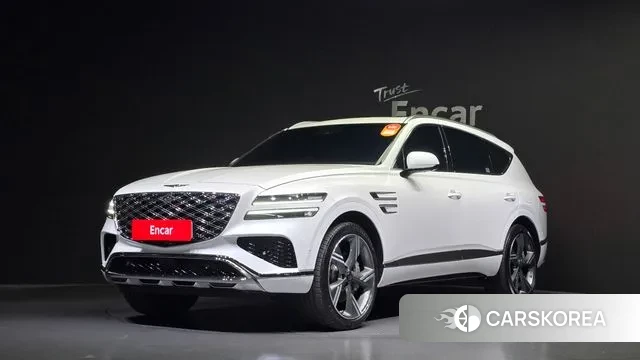 Genesis GV80 2024 Белый из Кореи