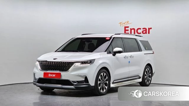 Kia Carnival 4th generation 2020 Белый из Кореи