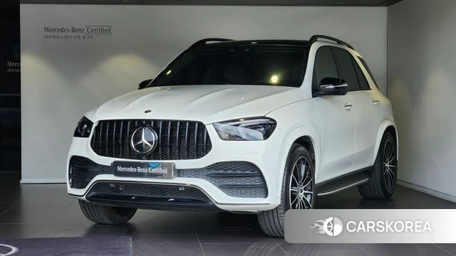 Mercedes-Benz GLE-Class W167 2022 Белый из Кореи