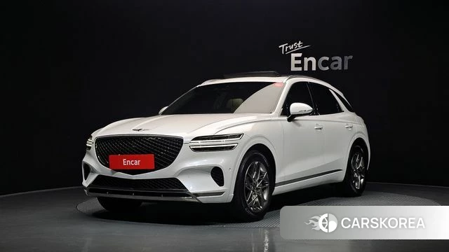 Genesis GV70 2023 Белый из Кореи