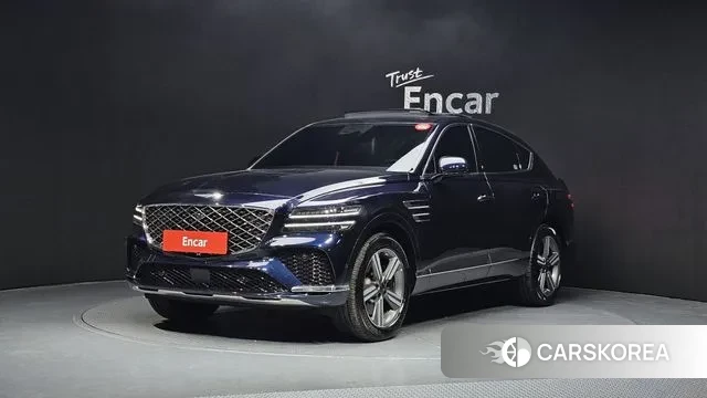 Genesis GV80 Coupe 2024 Синий из Кореи