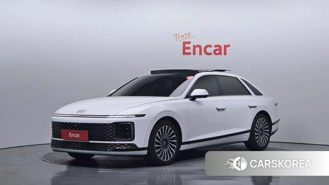 Hyundai Grandeur (GN7) 2025 Белый из Кореи