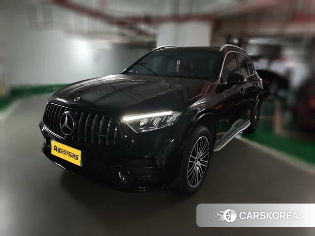 Mercedes-Benz GLC 2024 Черный из Китая