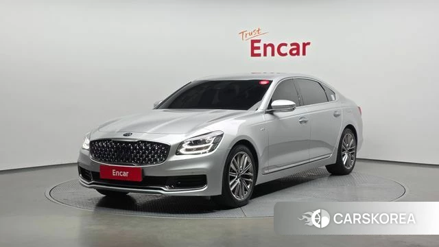 Kia More K9 2019 Серебряный из Кореи