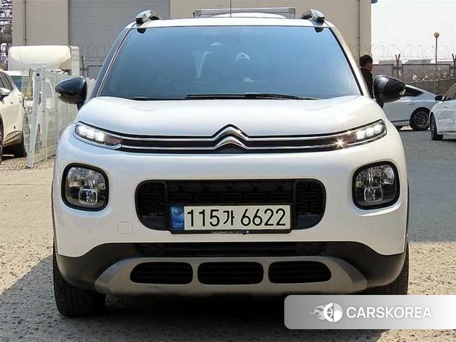 Citroen / DS C3 Aircross 2021 Белый из Кореи