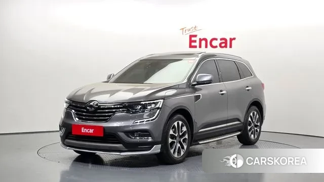Renault Korea (Samsung) QM6 2019 Серый из Кореи