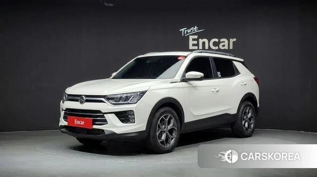 Ssangyong Beautiful Korando 2019 Белый из Кореи