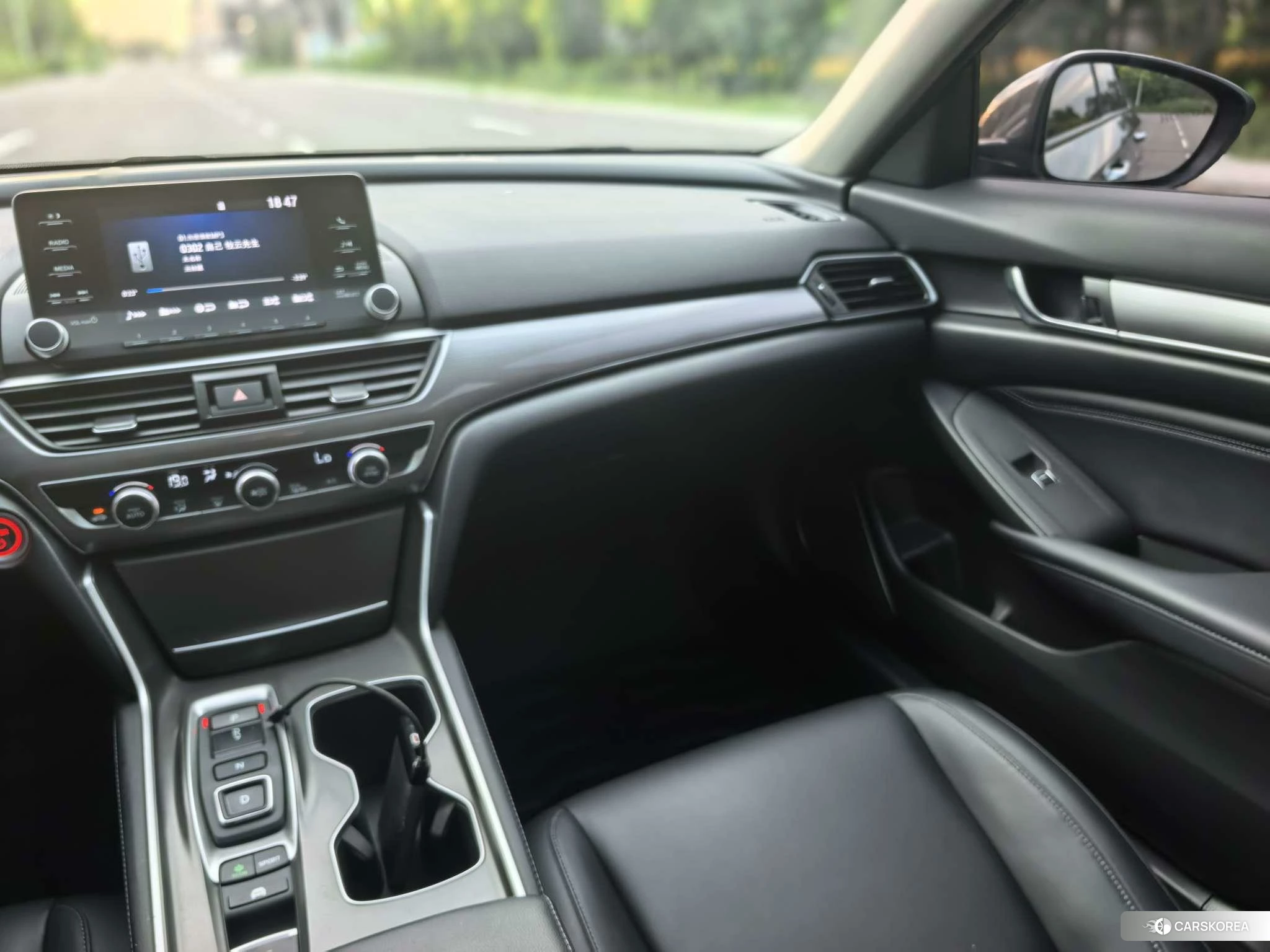 Honda Accord 2020 Темно-серый из Китая