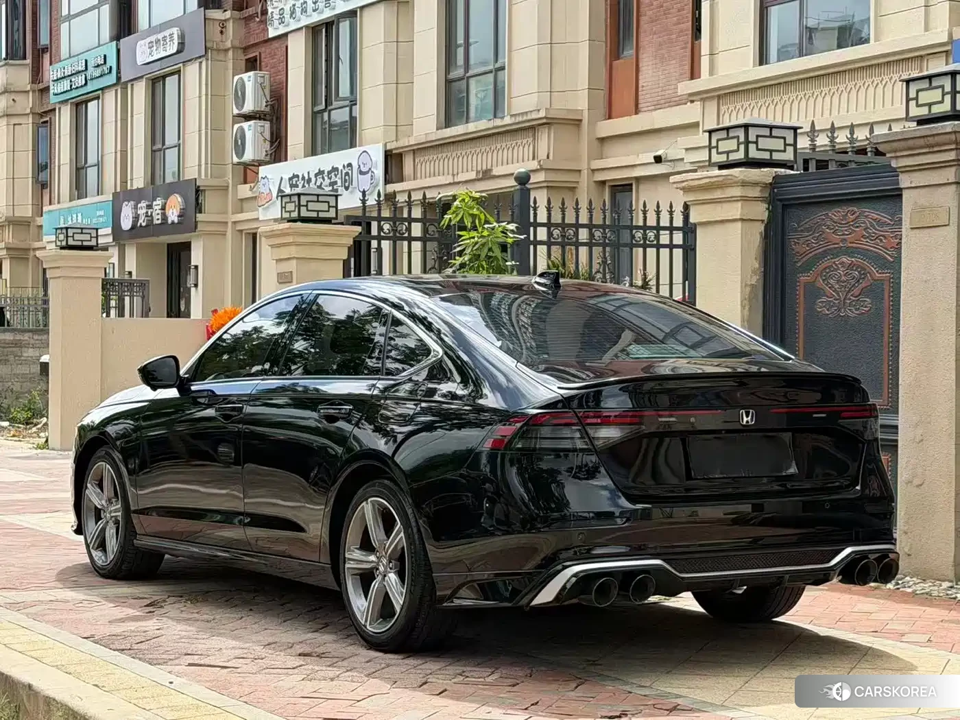 Honda Accord 2024 Черный из Китая