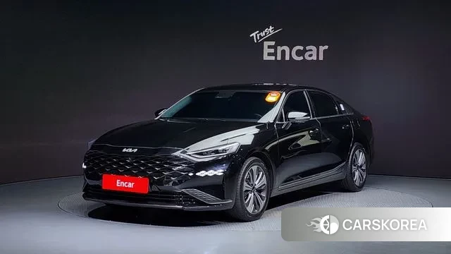 Kia K8 2021 Черный из Кореи