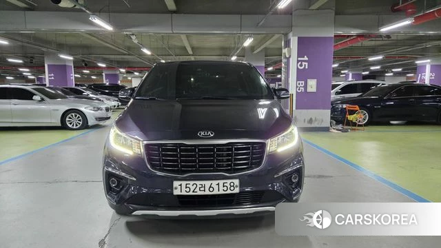 Kia The New Carnival 2020 Серый из Кореи
