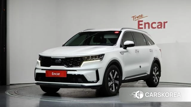 Kia Sorento 4th Generation 2021 Белый из Кореи