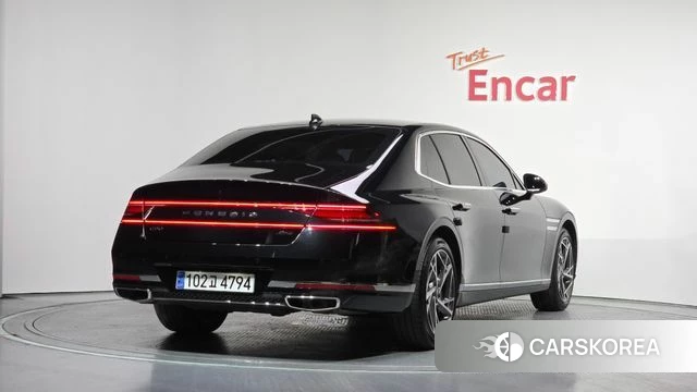 Genesis G90 (RS4) 2023 Черный из Кореи