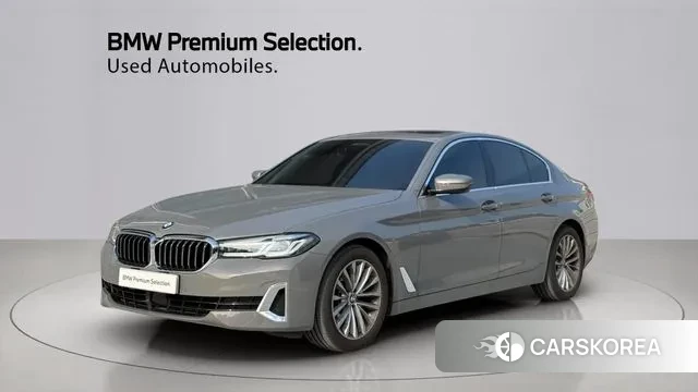 BMW 5 Series (G30) 2022 Серый из Кореи