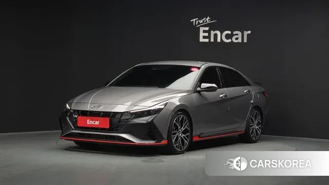 Hyundai Avante (CN7) 2021 Серый из Кореи