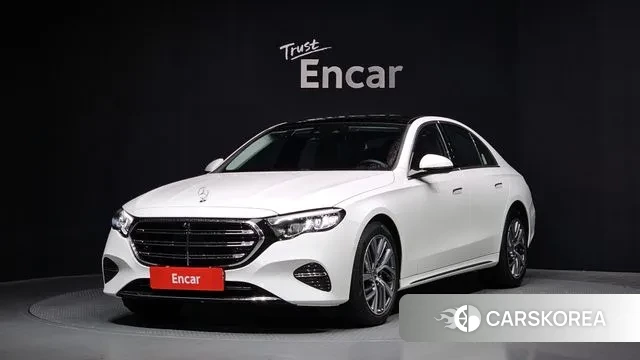 Mercedes-Benz E-Class W214 2025 Белый из Кореи