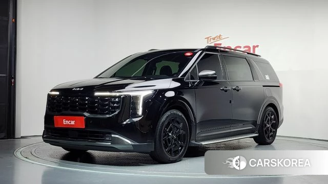 Kia The New Carnival 4th Generation 2024 Черный из Кореи