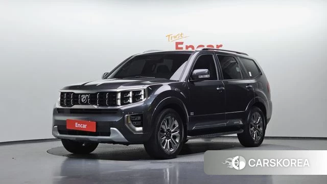 Kia Mohave Master 2021 Серый из Кореи