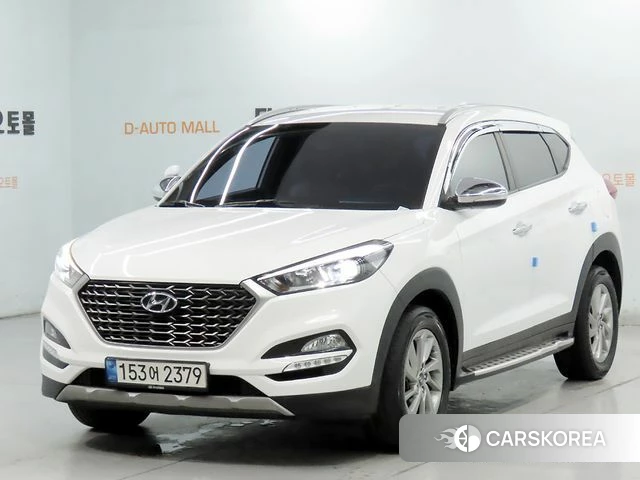 Hyundai All New Tucson 2018 Белый из Кореи