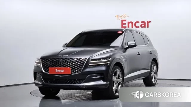 Genesis GV80 2020 Серый из Кореи