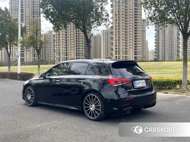 Mercedes-Benz Class A AMG (imported) 2023 Черный из Китая
