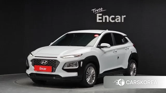 Hyundai Kona 2020 Белый из Кореи