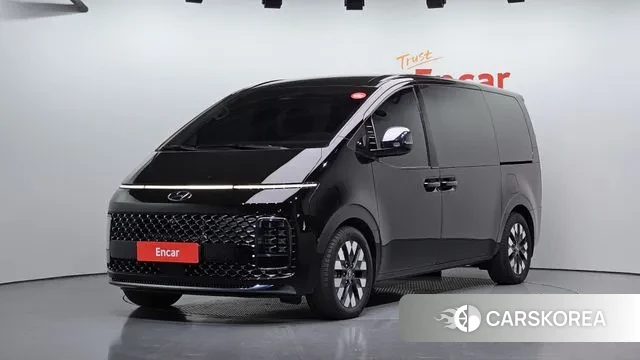Hyundai Staria 2021 Черный из Кореи