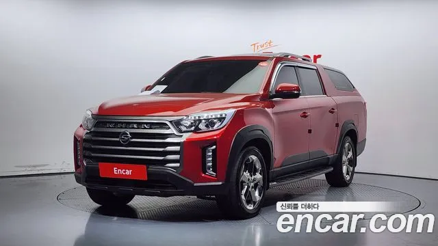 Ssangyong The New Rexton Sports Cannes id 2542825 из Кореи