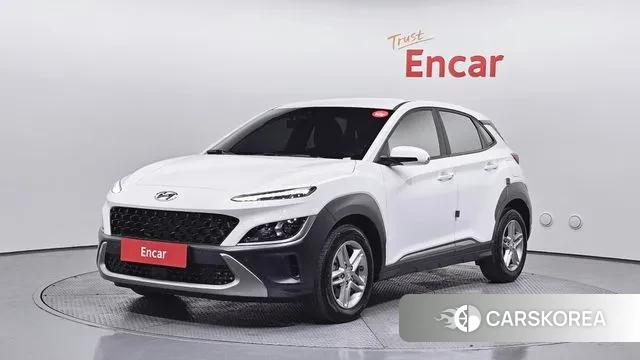 Hyundai The New Kona 2022 Белый из Кореи