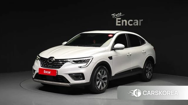 Renault Korea (Samsung) XM3 2020 Белый из Кореи