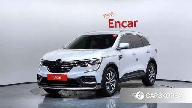 Renault Korea (Samsung) The New QM6 2020 Белый из Кореи