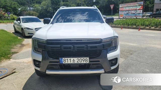 Ford Ranger 4th Generation 2023 Белый из Кореи