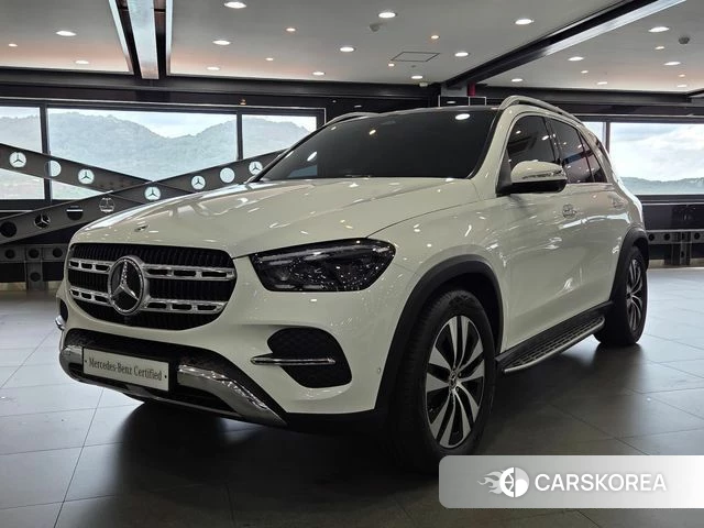 Mercedes-Benz GLE-Class W167 2026 Белый из Кореи