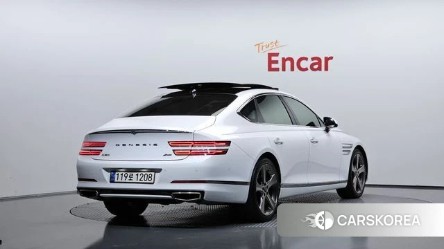 Genesis G80 (RG3) 2021 Белый из Кореи