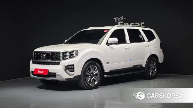 Kia Mohave Master 2020 Белый из Кореи