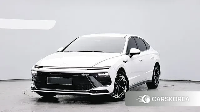 Hyundai Sonata D Edge (DN8) 2025 Белый из Кореи