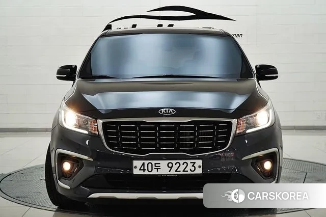 Kia The New Carnival 2019 Серый из Кореи