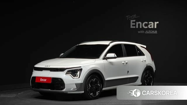 Kia Di All New Niro EV 2024 Белый из Кореи