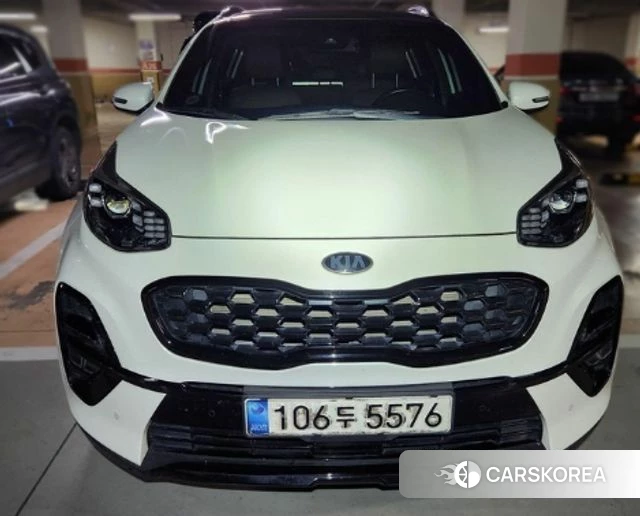 Kia Sportage The Bold 2020 Белый из Кореи