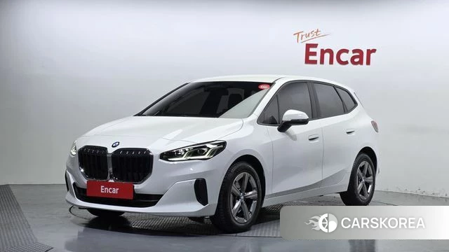 BMW 2 Series Active Tourer (U06) 2024 Белый из Кореи